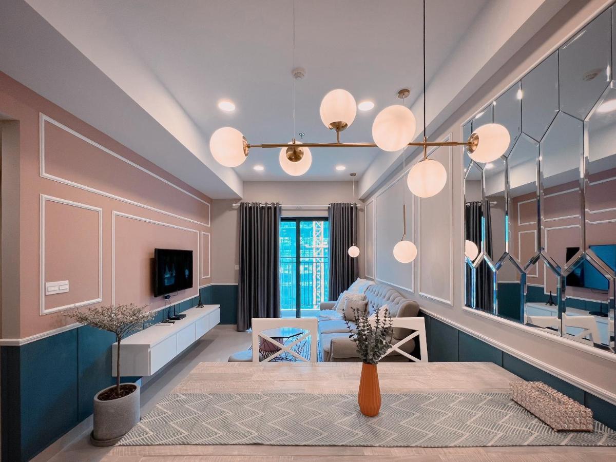 Yu Stay Lux And Cozy 2Bedrs In Soho Residence Near Bui Vien Walking Street Ho Chi Minh City Exterior photo