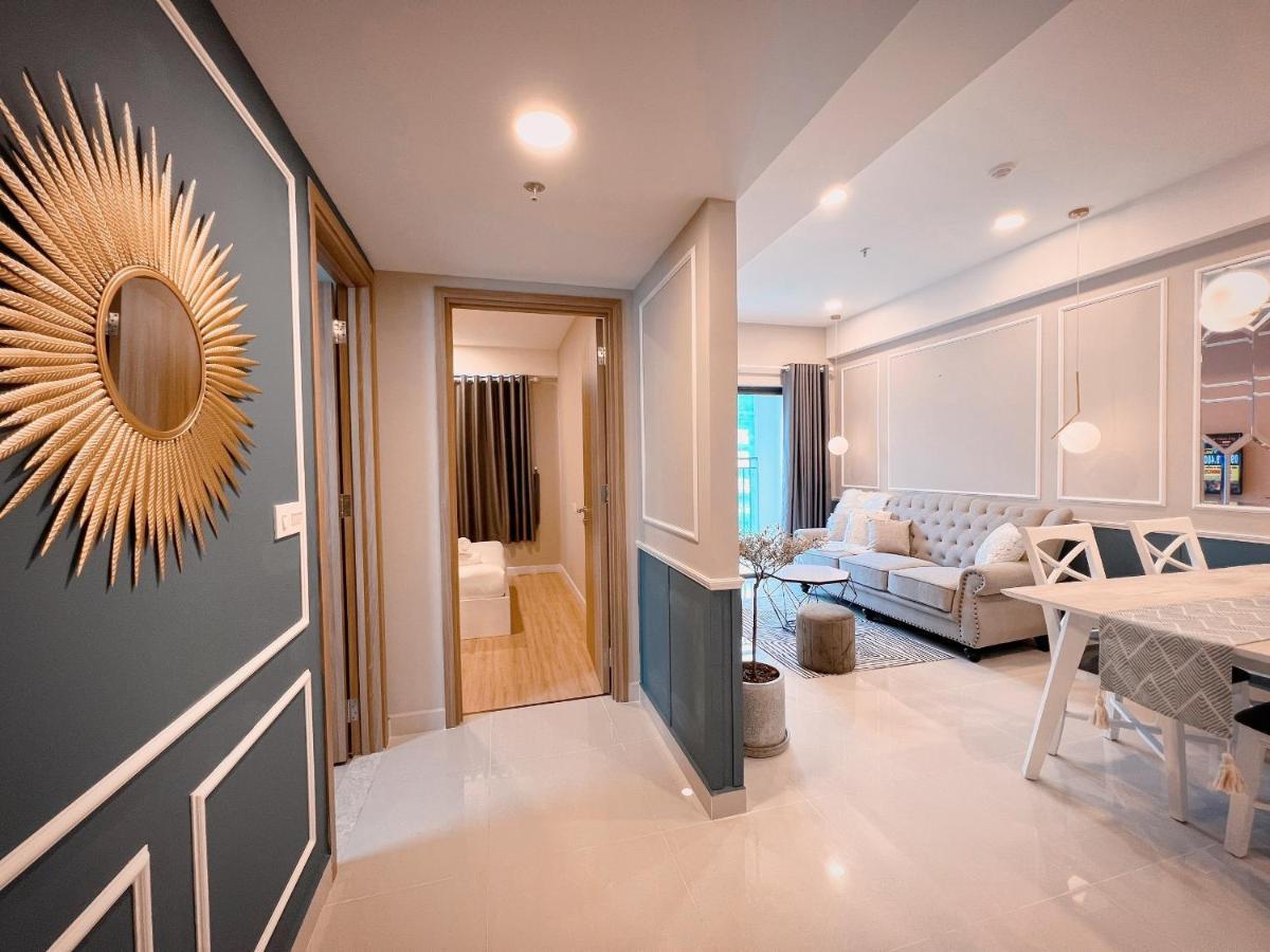 Yu Stay Lux And Cozy 2Bedrs In Soho Residence Near Bui Vien Walking Street Ho Chi Minh City Exterior photo