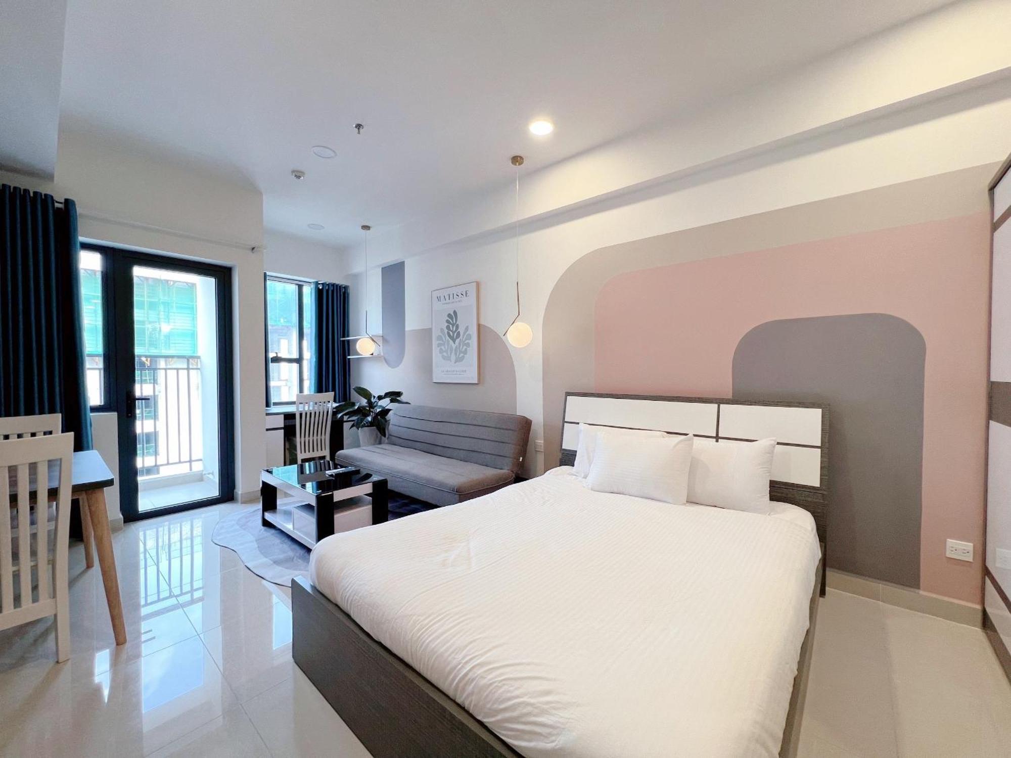 Yu Stay Lux And Cozy 2Bedrs In Soho Residence Near Bui Vien Walking Street Ho Chi Minh City Exterior photo