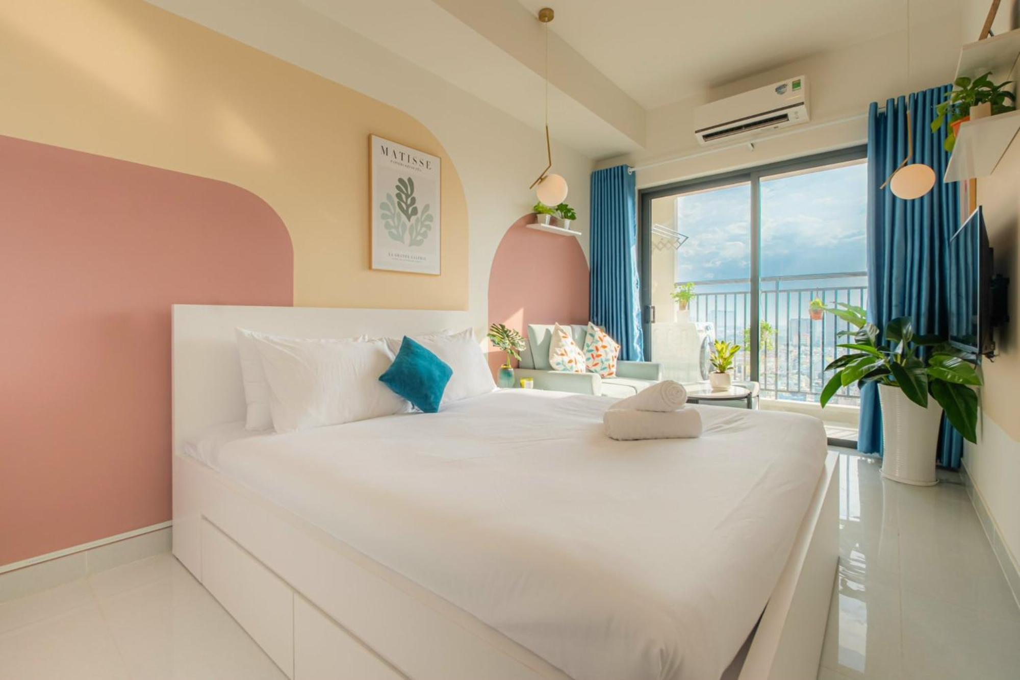 Yu Stay Lux And Cozy 2Bedrs In Soho Residence Near Bui Vien Walking Street Ho Chi Minh City Exterior photo